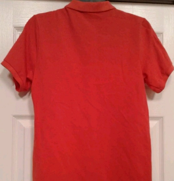 COPY - J.Crew Women's Short Sleeve Coral PoloShirt Size Small - Picture 11 of 13